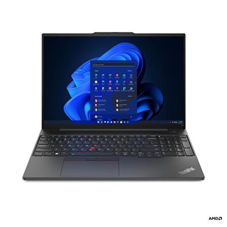 Lenovo Nb E16 Thınkpad 21JT0017TX ATL44 RYZEN7-7730U 40GB 2TB M.2 SSD O/b 16 FDOS Taşınabilir Bilgisayar + ÇANTA