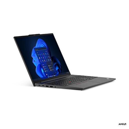 Lenovo Nb E16 Thınkpad 21JT0017TX ATL44 RYZEN7-7730U 40GB 2TB M.2 SSD O/b 16 FDOS Taşınabilir Bilgisayar + ÇANTA