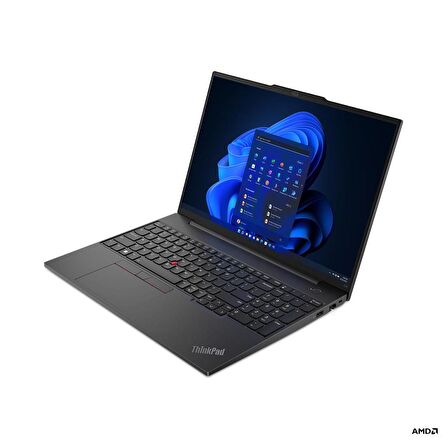Lenovo Nb E16 Thınkpad 21JT0017TX ATL44 RYZEN7-7730U 40GB 2TB M.2 SSD O/b 16 FDOS Taşınabilir Bilgisayar + ÇANTA