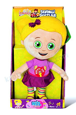 Sevimli Dostlar Peluş Nil Müzikli Lisanslı