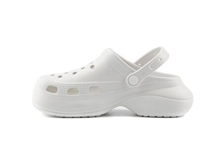 Roy Jones Unisex Hastane Hemşire Aşçı Anatomik Taban Crocs Modeli Sabo Su Geçirmez Tutucu Taban Terlik