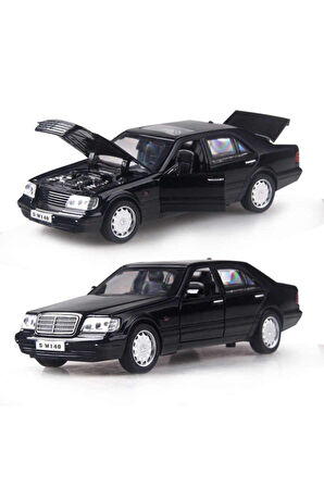 Mercedes Benz 500sel Manda Kasa Metal Araba Kapı Bagaj Kaput