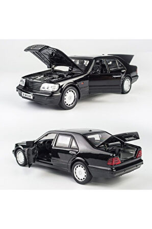 Mercedes Benz 500sel Manda Kasa Metal Araba Kapı Bagaj Kaput