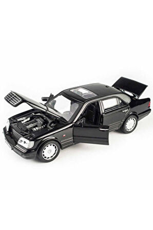 Mercedes Benz 500sel Manda Kasa Metal Araba Kapı Bagaj Kaput