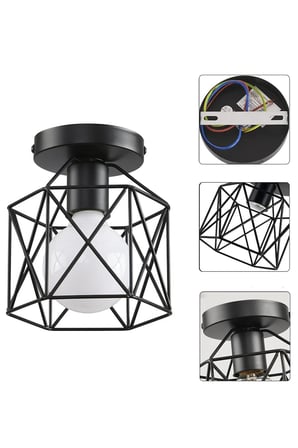 SKY MODERN METAL PLOFONYER TEKLİ AVİZE HOL KORİDOR YATAK ODASI İÇİN AVİZE