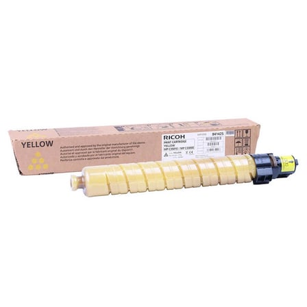 Ricoh Aficio MP-C2800 Sarı Orijinal Fotokopi Toner