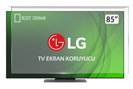 LG 85QNED93A6A TV EKRAN KORUYUCU -  LG 85" inç 215 Ekran Koruyucu 