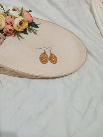 EL İŞİ ÖRGÜ KÜPE