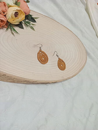 EL İŞİ ÖRGÜ KÜPE