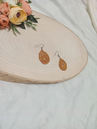 EL İŞİ ÖRGÜ KÜPE