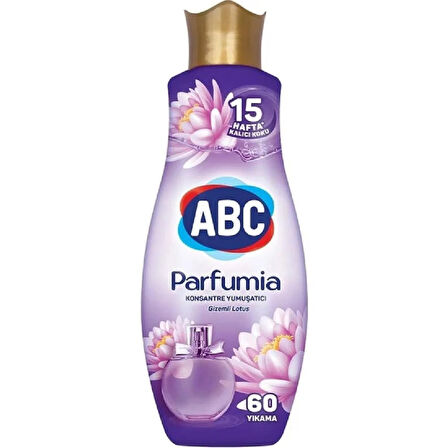 ABC Parfumia Konsantre Yumuşatıcı Gizemli Lotus 1440 ml