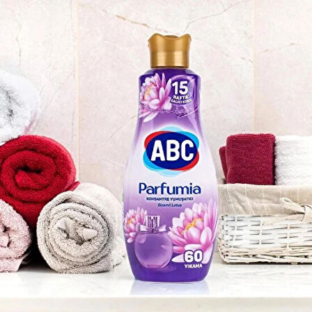 ABC Parfumia Konsantre Yumuşatıcı Gizemli Lotus 1440 ml