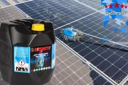 SİTRETT MX Asit Nötrleme Solüsyonu Endüstriyel 20 Kg.