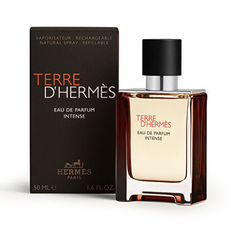 Hermès Terre d'Hermès, Eau de Parfum Intense 50ML Erkek Parfüm