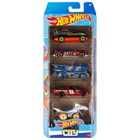 HOTWHEELS 5 Lİ METAL ARABA çocuk OYUNCAK ARABALAR