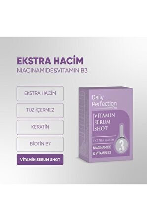 Vitamin Serum Shot No:3 Ekstra Hacim 2x6 ml