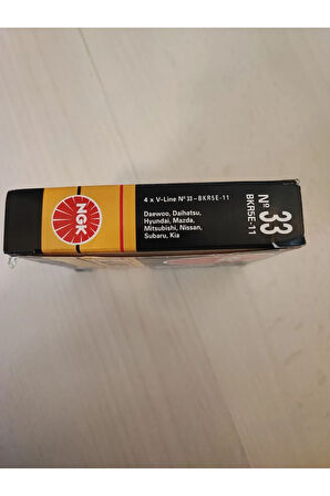 Bkr5e-11 Buji 4 Adet Takım Vline Özel Seri