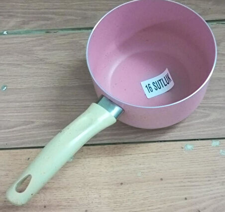Granit Kaplama 16 cm Sütlük yanmaz yapışmaz ekonomik ev öğrenci sütlük