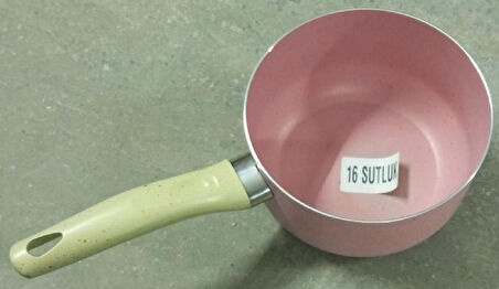 Granit Kaplama 16 cm Sütlük yanmaz yapışmaz ekonomik ev öğrenci sütlük