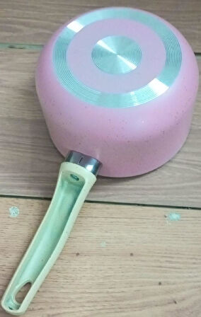 Granit Kaplama 16 cm Sütlük yanmaz yapışmaz ekonomik ev öğrenci sütlük