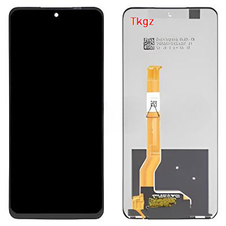 Tkgz - Oppo Realme C55 Lcd Ekran Dokunmatik -A- Kalite