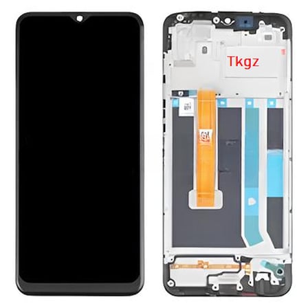 Tkgz - Oppo A15 Lcd Ekran Dokunmatik -A- Kalite ÇITALI