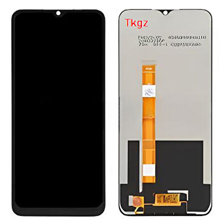 Tkgz - Oppo A15S Lcd Ekran Dokunmatik -A- Kalite