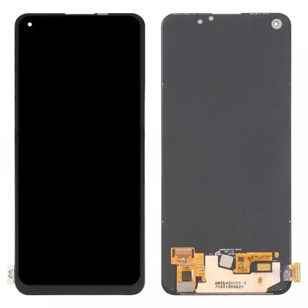 Tkgz - Oppo RENO 6 Lcd Ekran Dokunmatik -A- Kalite
