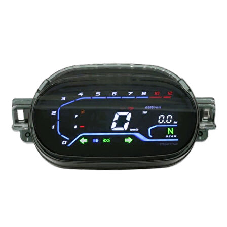 Monero Ramzey kalipso Yuki Gusto Kilometre Saati Digital