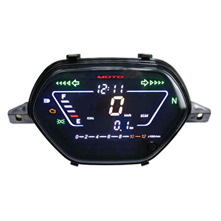 Monero Lifan Tay Kilometre Saati Digital