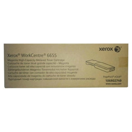 Xerox 106R02749 Kırmızı Orijinal Toner Yüksek Kapasite WorkCentre 6655