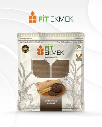 Kepekli ,Yulafli ,Chia ,Arpa ,Çavdar ve Keten Tohumlu Lavaş Ekmeği 300gr