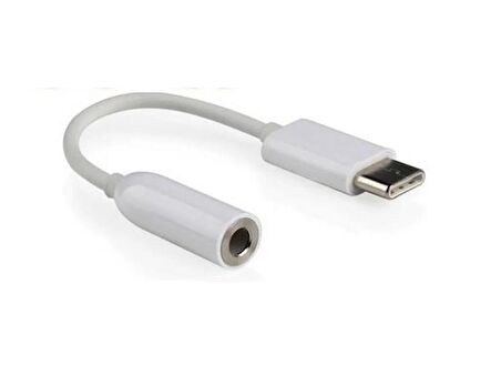 4417 Type C To 3.5mm Kulaklık Ses Çevirici Dönüştürücü Aux Adaptör