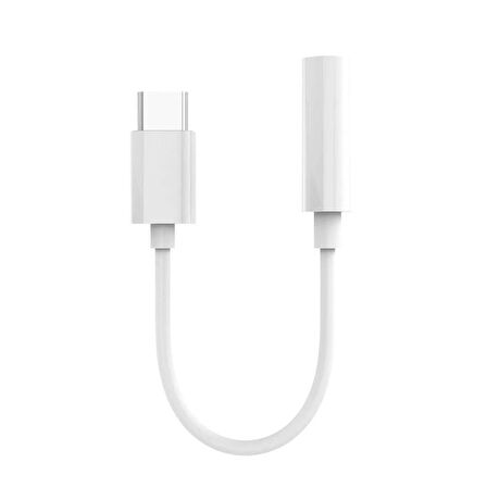 4417 Type C To 3.5mm Kulaklık Ses Çevirici Dönüştürücü Aux Adaptör