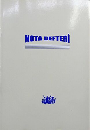 SNF-048 NOTA DEFTERİ SENFONİ MÜZİK YAYINLARI MÜZİK DEFTERİ