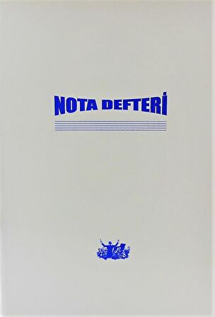 SNF-048 NOTA DEFTERİ SENFONİ MÜZİK YAYINLARI MÜZİK DEFTERİ