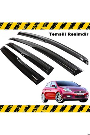 Fiat Bravo Mügen Cam Rüzgarlığı 2008-2013 Arası 4 Lü Set