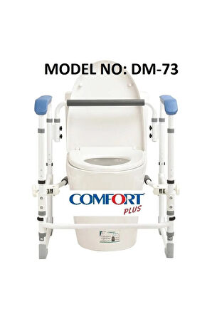 VİPSAĞLIK Dm-73 Klozet Destek Barı