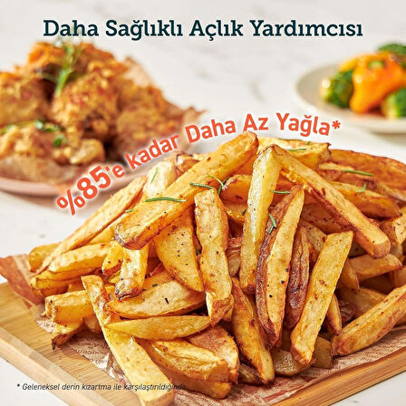 Air Fryer Sıcak Hava Fritözü 5.5 l Yağsız