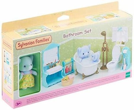Epoch Sylvanian Families Banyo Seti