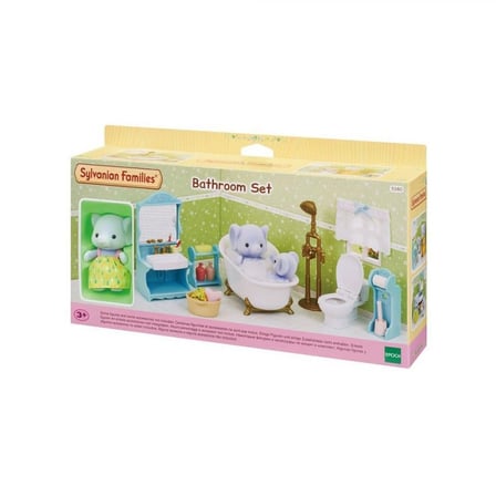 Epoch Sylvanian Families Banyo Seti