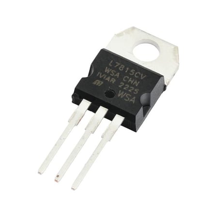 UA 7815 TO-220 Voltaj Regulator Ic (5 Adet)