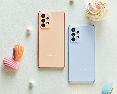 Samsung Galaxy A33 5G Orange 128 GB 8 GB Ram YENİLENMİŞ ÜRÜN (Sıfır Gibi) 