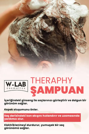 W-Lab Cosmetics Madeleb Intense Therapy Keratin Şampuan 300 ML 