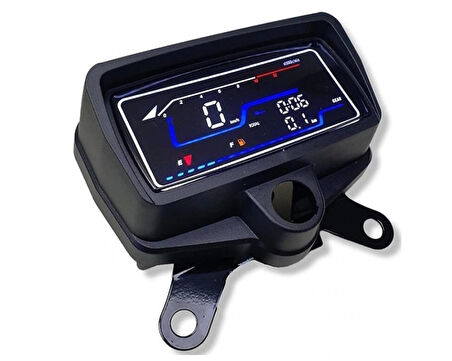 Monero Cg Kilometre Saati Digital