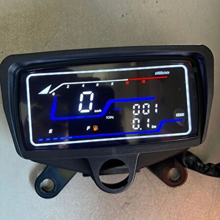 Monero Cg Kilometre Saati Digital