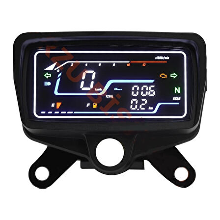 Monero Cg Kilometre Saati Digital