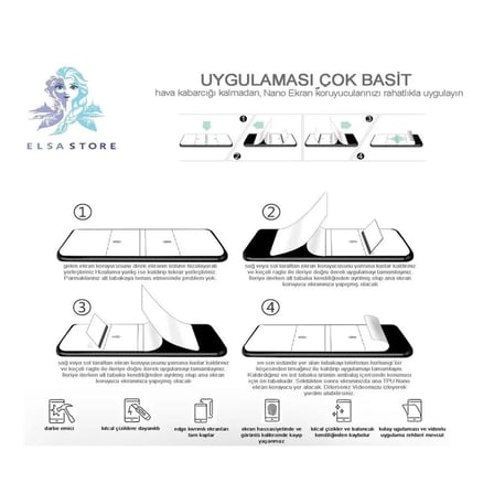 Tecno Camon 20 Uyumlu NANO Ekran Koruyucu Ultra İnce Ekstra Koruma HD - MAXXPRO