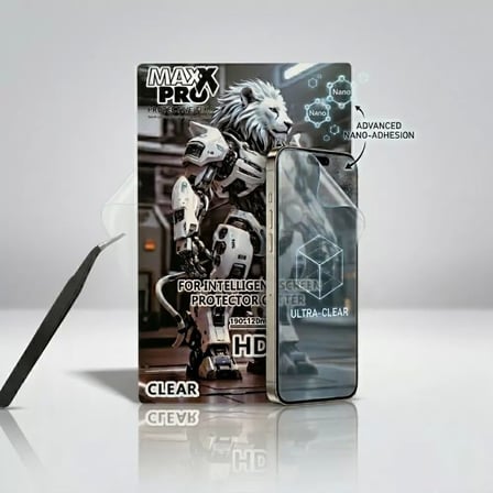 Xiaomi Mİ 10 LİTE Uyumlu NANO Ekran Koruyucu Ultra İnce Ekstra Koruma HD - MAXXPRO