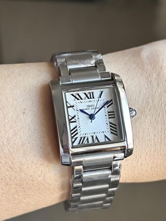 YENİ İBSO ŞIK VE  SPOR KULLANIMA UYGUN KADIN KOL SAATİ ( 2 YIL GARANTİLİ)